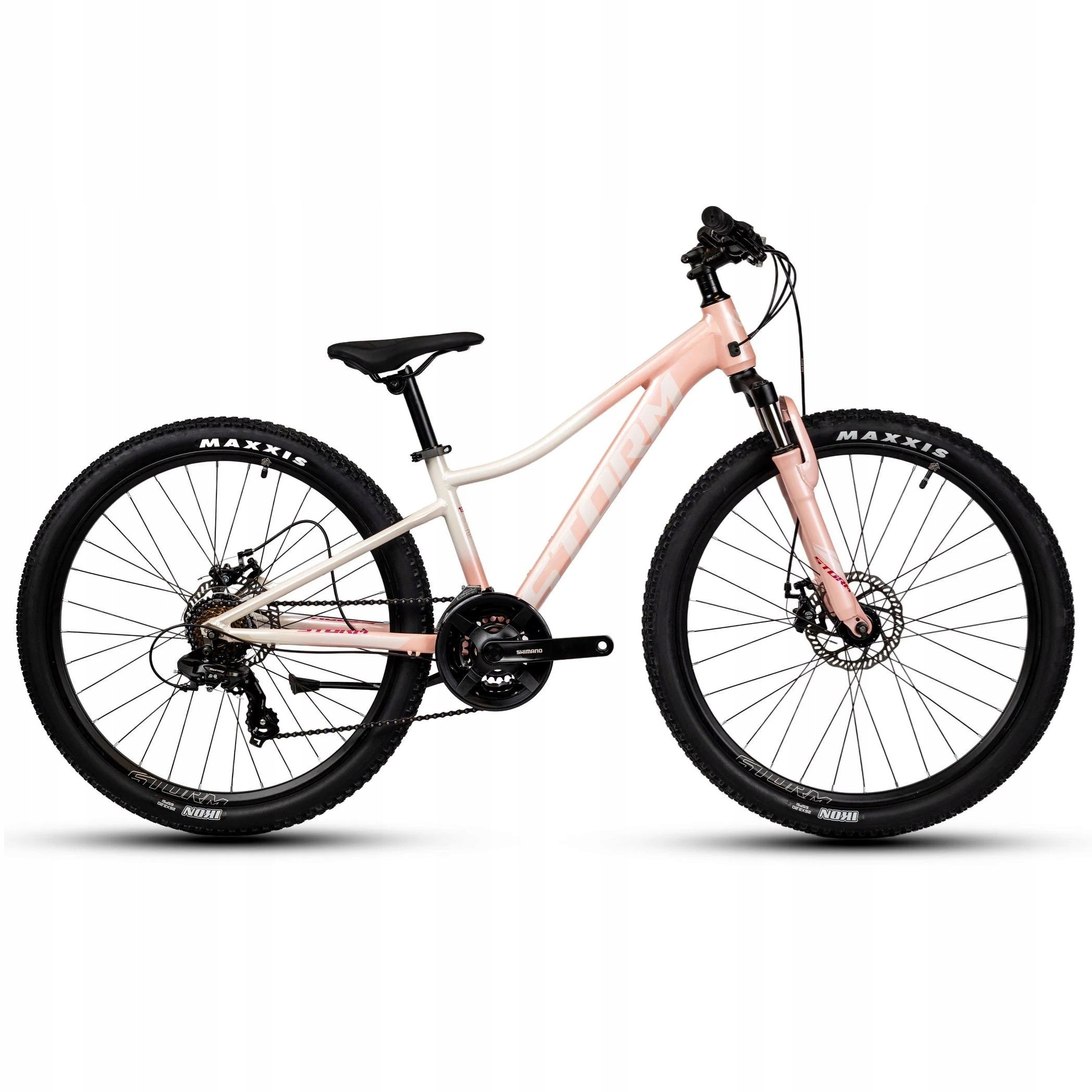 Rower Górski Storm Mtb Queen 26 Cali Shimano Dla Dziewczynki Rama 13