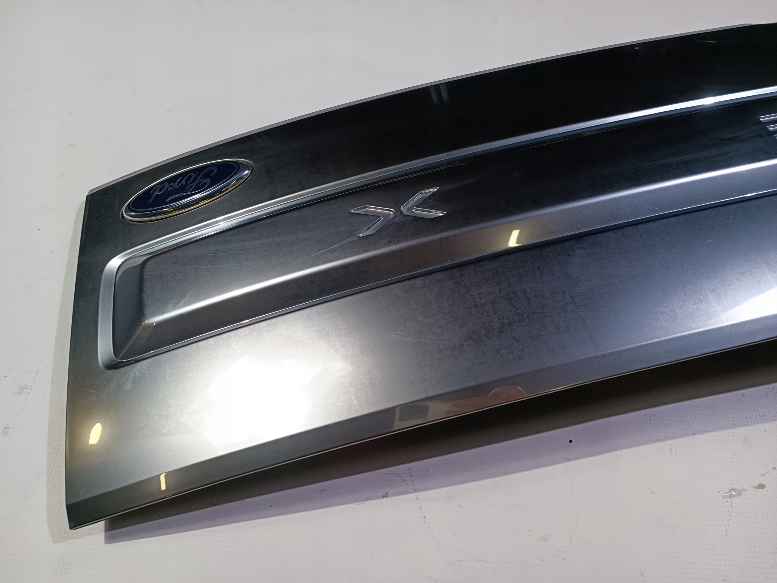Blende Abdeckung blenada heckklappe Kofferraum kamera Ford Flex 2013