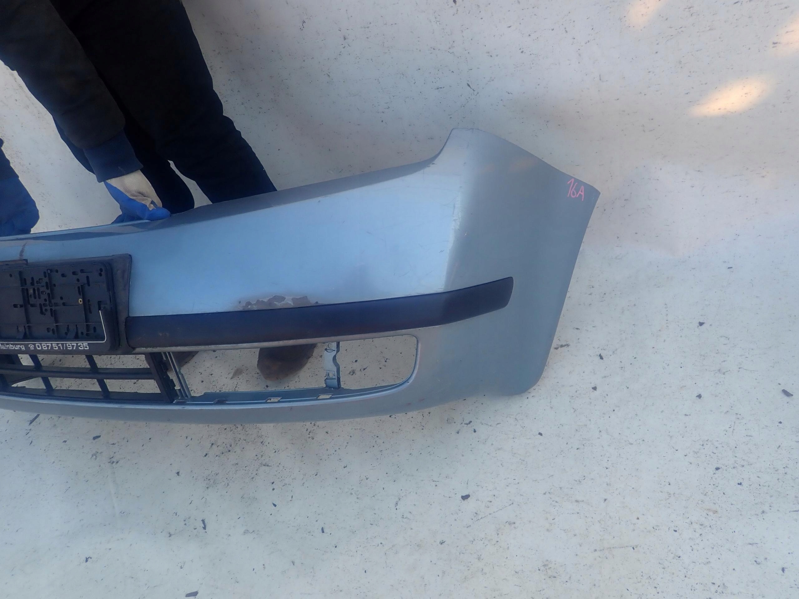SKODA FABIA and 99-04 bumper front front