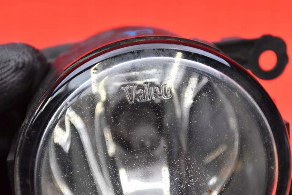 fog light right front front 9650001680 PEUGEOT 207 06-09