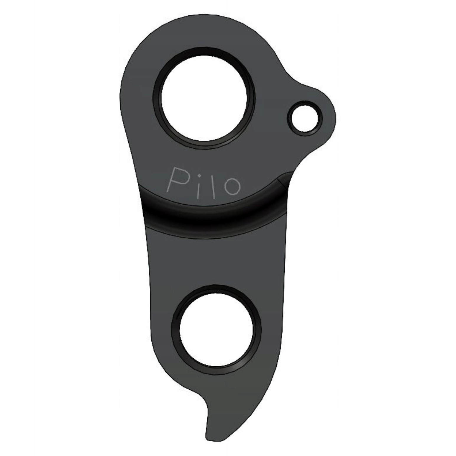 Hak przerzutki #D044 do Fuji Transonic, Supreme Pilo D948