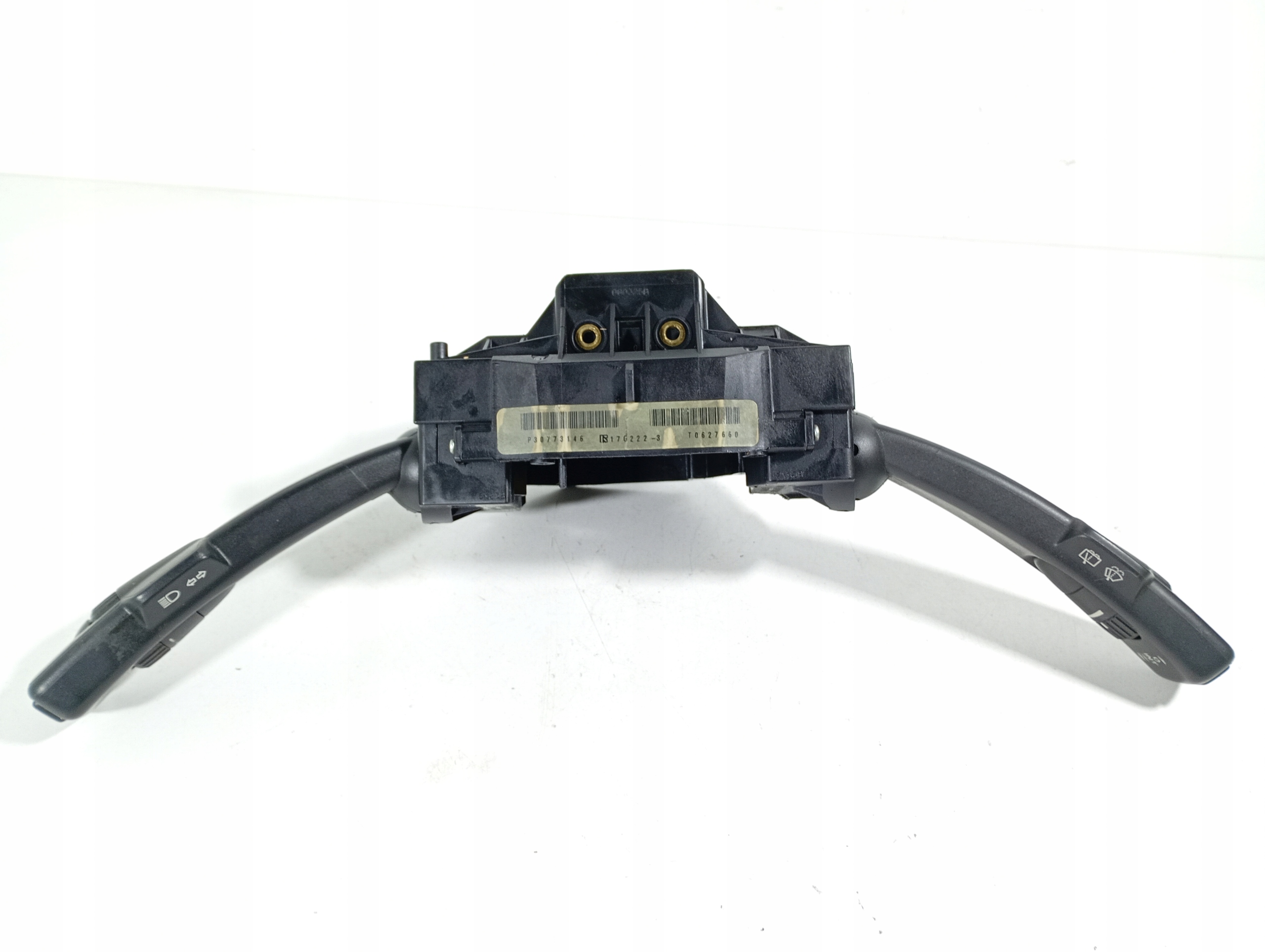 Volvo V50 S40 04-12 interrupteur commande levier commodo sous volant feux OE P30773146