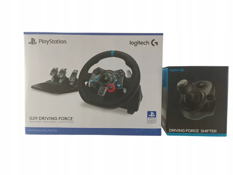 パーツ g 29 driving force racing wheel Logitech G 29 Driving Force Racing Wheel - SYP0139LOG