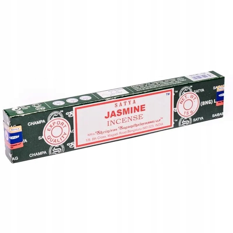 KADZIDŁA SATYA JASMINE BLOSSOM KWIAT JAŚMINU 15G Kod producenta 8904245400347