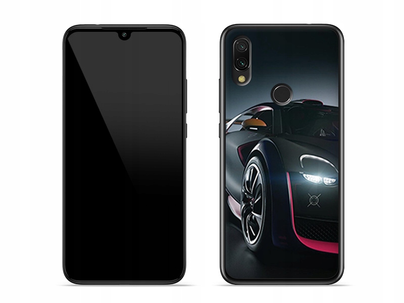 

Etui na Xiaomi Redmi 7 - stylowe Foto Case