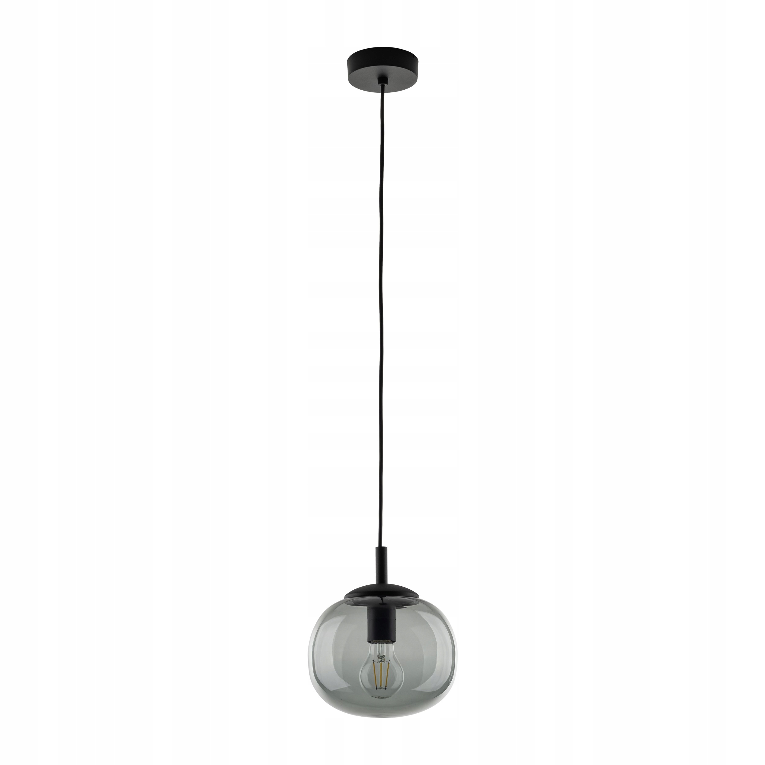 Grafitová koule 20 cm Závěsná lampa Tk Lighting Vibe