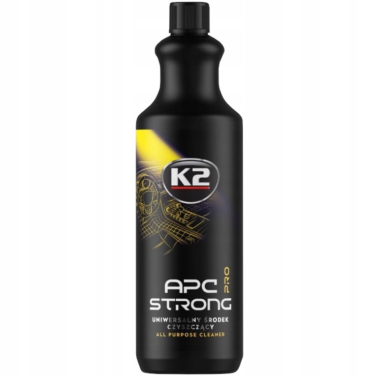 K2 APC STRONG PRO 1L - MOCNY ŚRODEK CZYSZCZĄCY