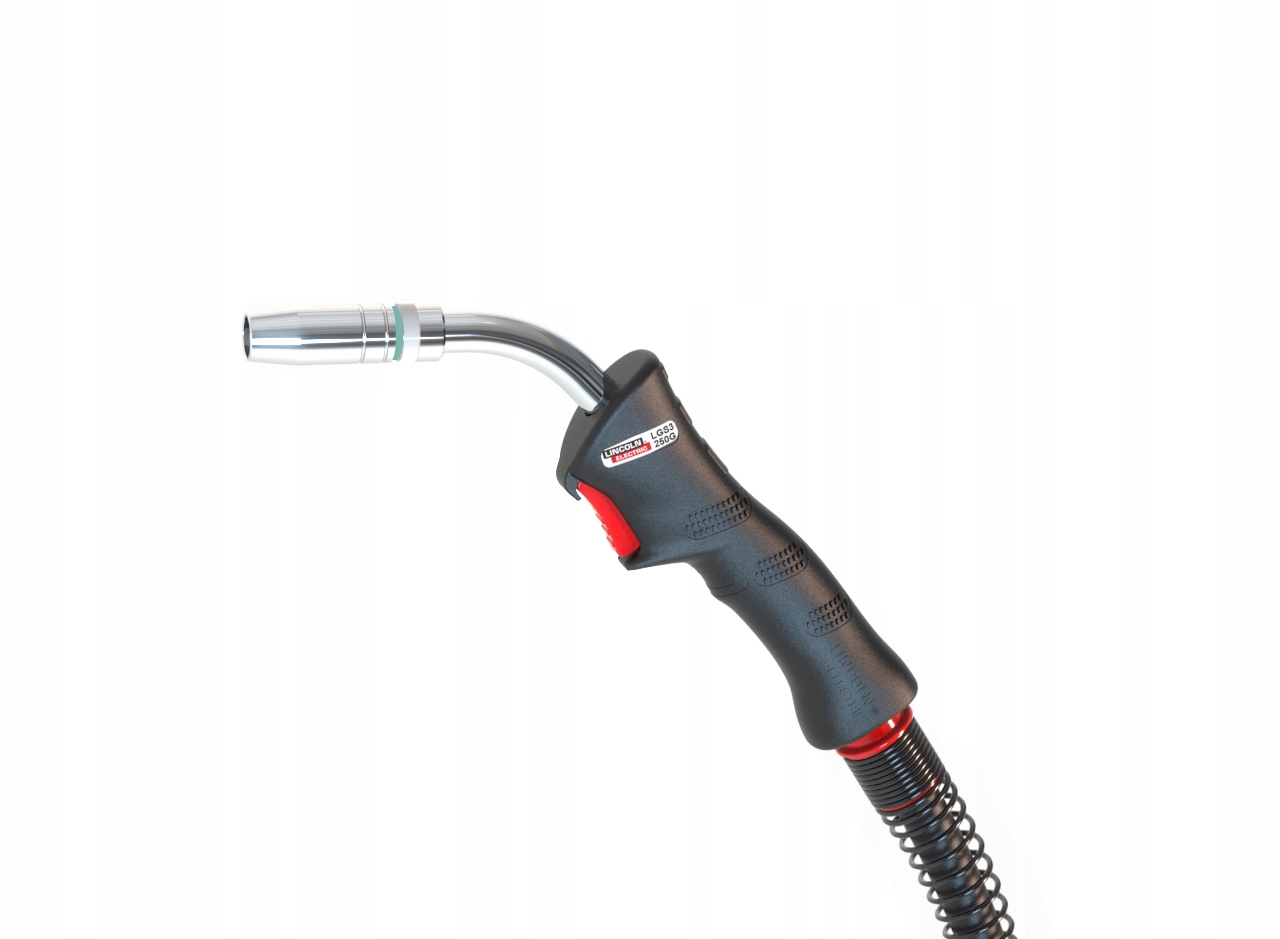Uchwyt spawalniczy Lincoln Electric LGS3 250G 3m do miga migomat Mig MB25