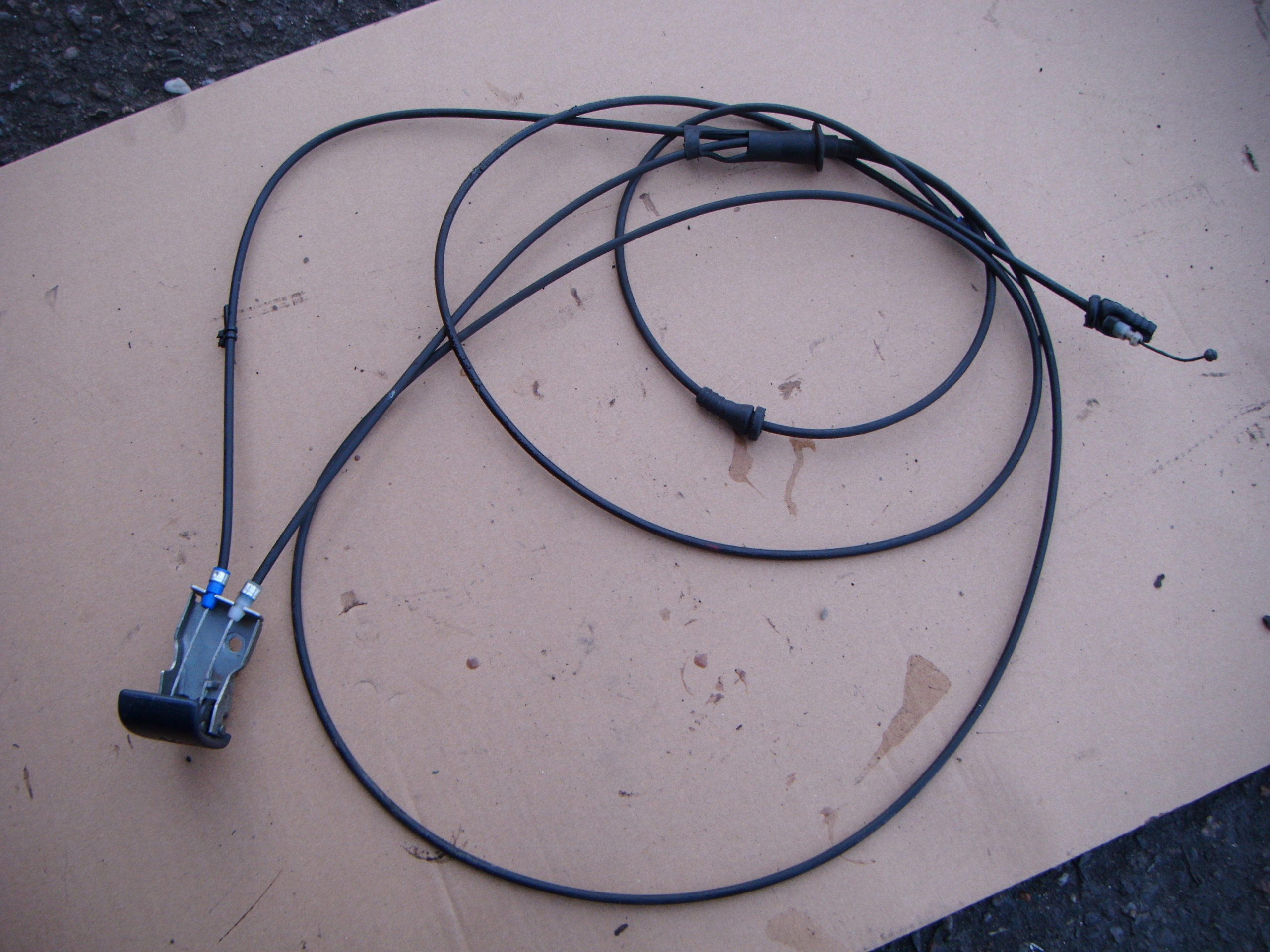 00- - MINI ONE R50 00-трос ручка капота