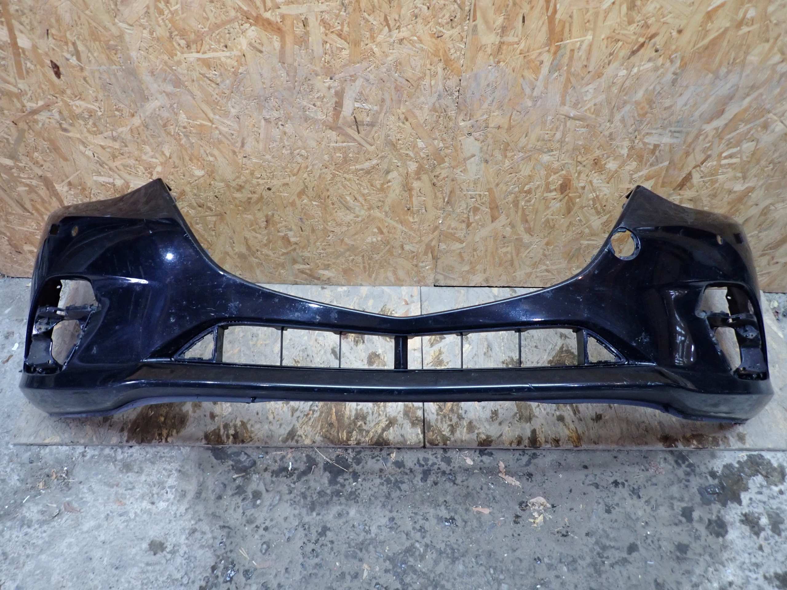 bumper front front MAZDA 3 III BM 2013-2016R BJS750031