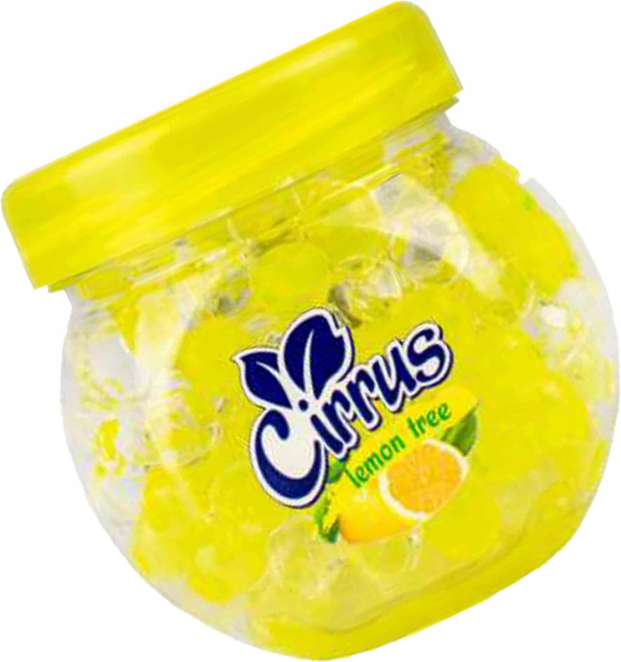 

Cirrus Odświeżacz Żelowe Kulki 150 g Lemon Tree