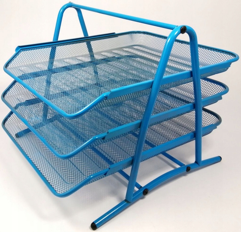 Szufladay Metalowe 3sztuki KOLOROWE Solidne OKAZJA Kolor inny