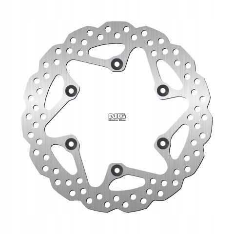 Ng Brzdový Kotúč Zadný Yamaha YZ250/450 '20-21 (240X115X4MM) (6X6,5MM) Wav