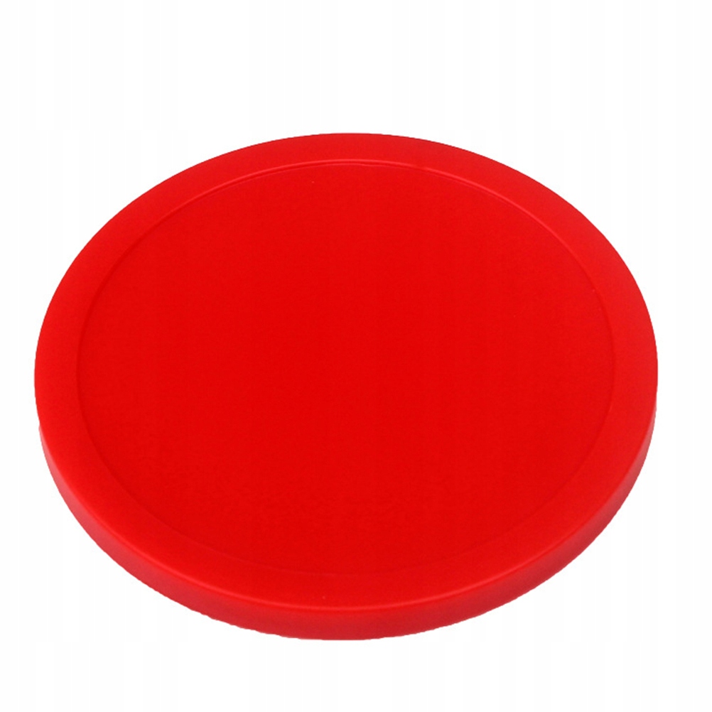 Zestaw 4 Wymiennych Łopatek Do Air Hockeya, Czerwone, Ergonomiczne