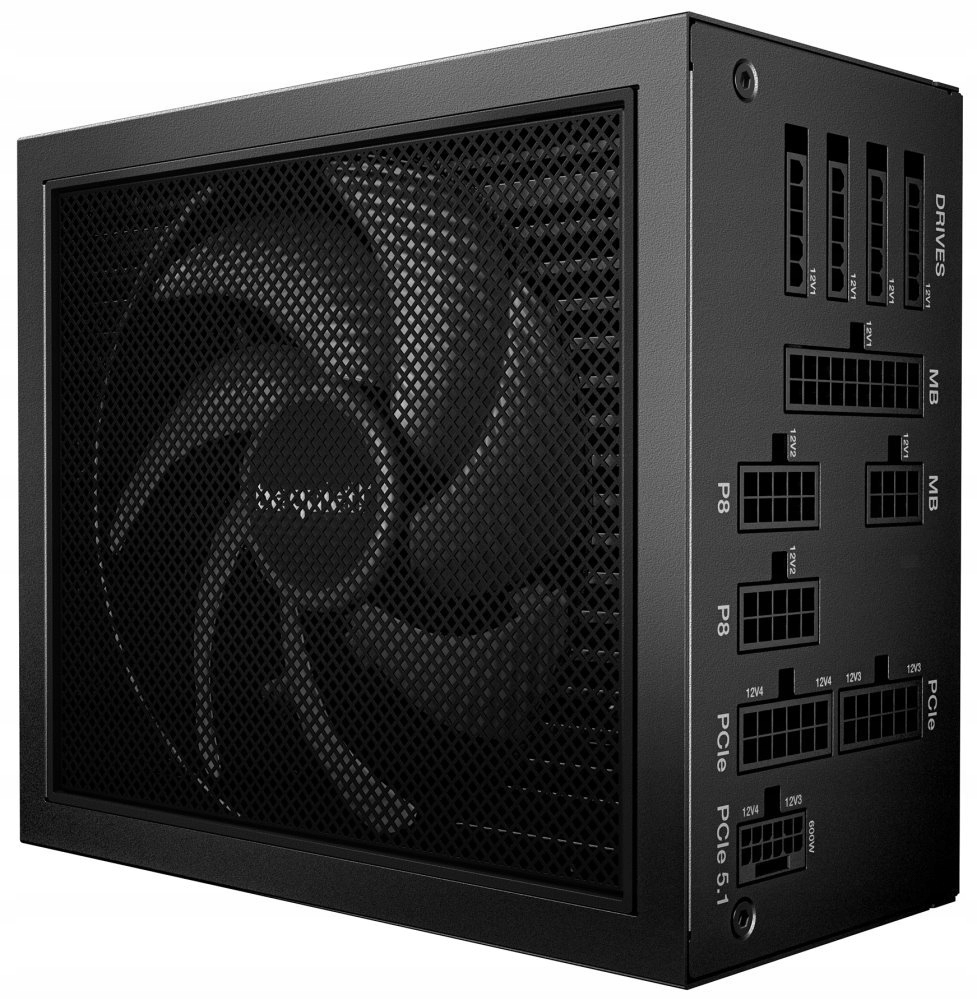 Be quiet! zdroj Dark Power 14 1000W Atx 3.1 135mm fan 80 Plus Titan