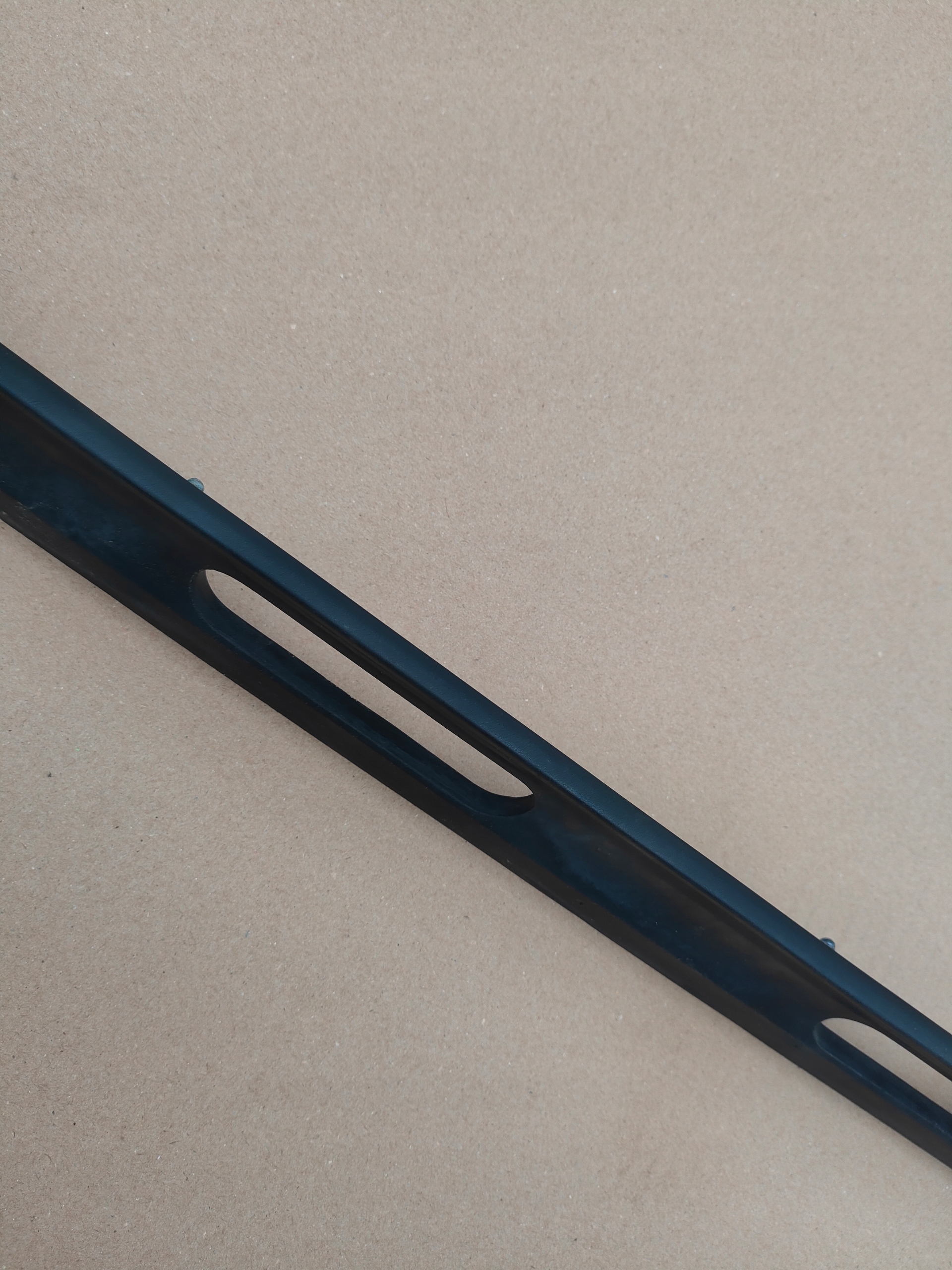 mercedes w124 cap bonnet boot coupe moulding 1247500093