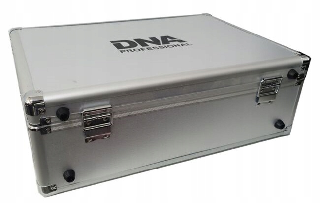 DUŻA WALIZKA ALUMINIOWA SKRZYNKA NARZĘDZIOWA TRANSPORTOWA SPRZĘT MOCNA Marka DNA