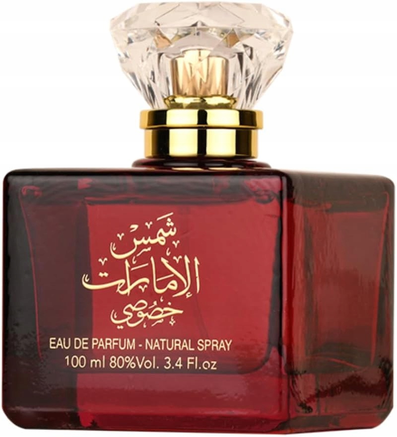 Arabské Parfémy Ard Al Zaafaran Shams Al Emarat Khususi 100 ml jako Dárek