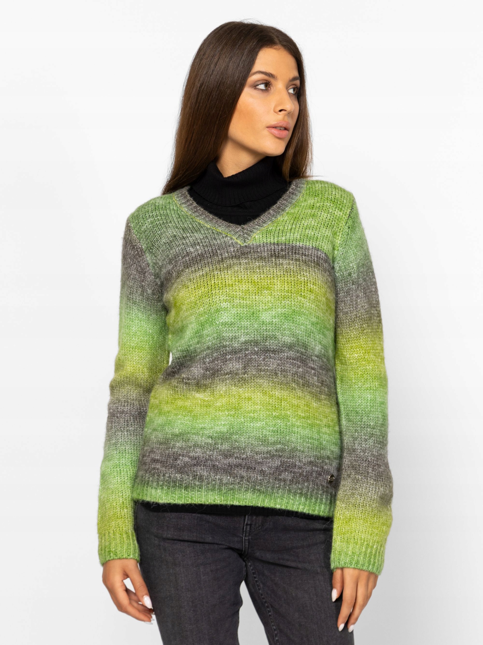 Heavy Tools Dámský Svetr Kardigan HOWIE25 Zelený Xs