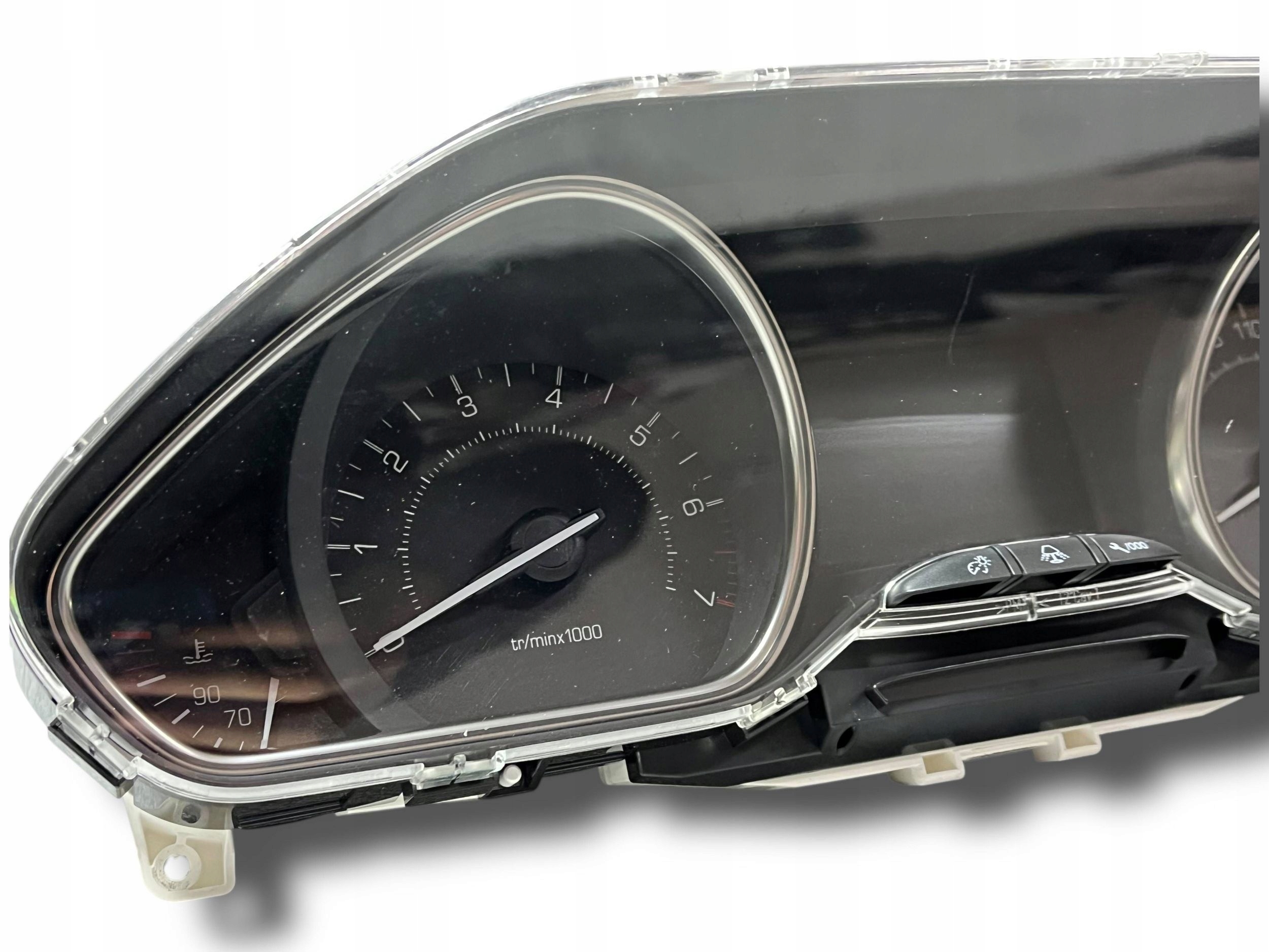 dials clock PEUGEOT 208 2015r 9813848780 !J