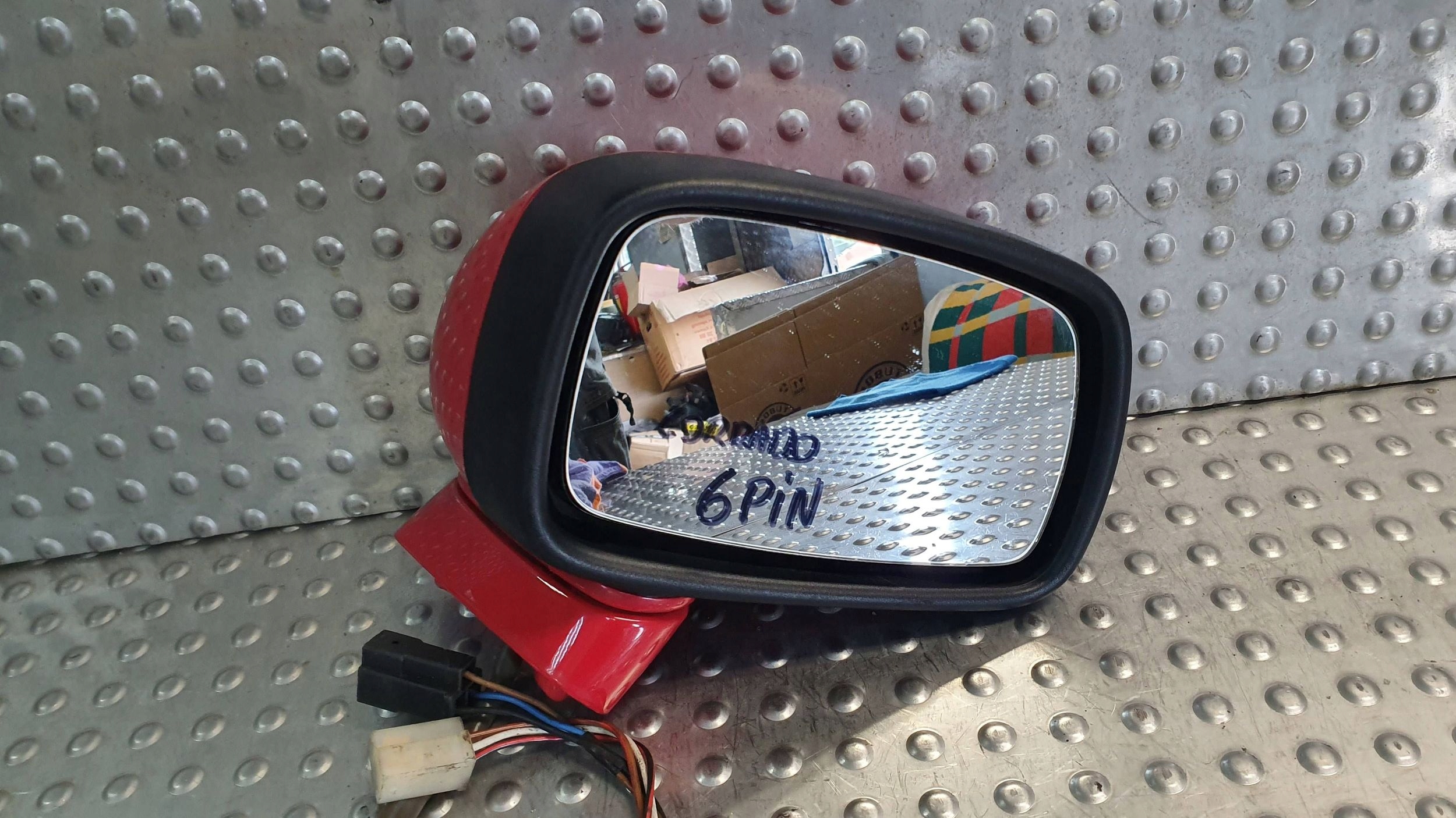 SPECCHIETTO RETROVISORE Destro VW CORRADO 6 PIN 88