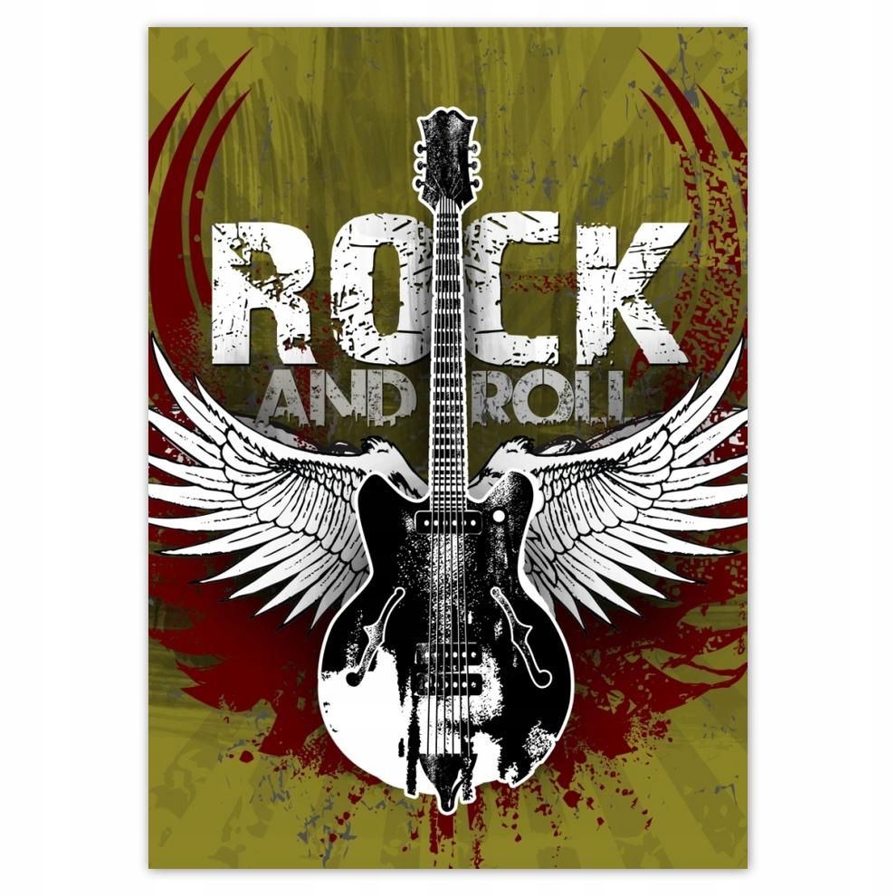 

Naklejki 50x70 Rock and Roll