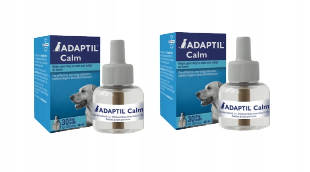 Levně Adaptil Calm náplň do difuzéru 48 ml Set 2 kusů