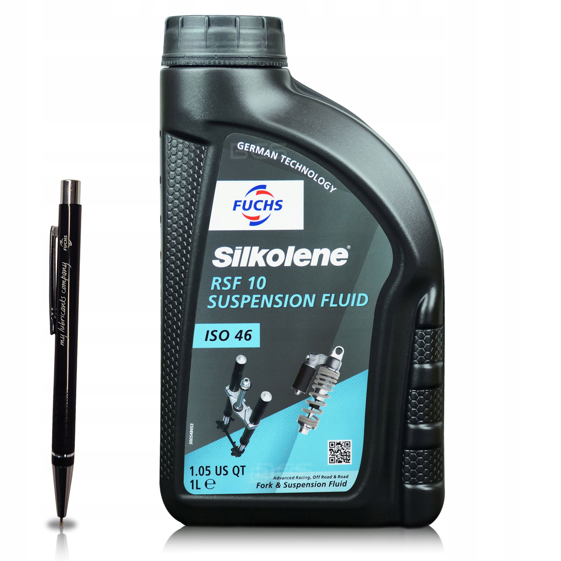 1 LITR FUCHS SILKOLENE RSF 10 OLEJ DO AMORTYZATORÓW ISO 46 1L