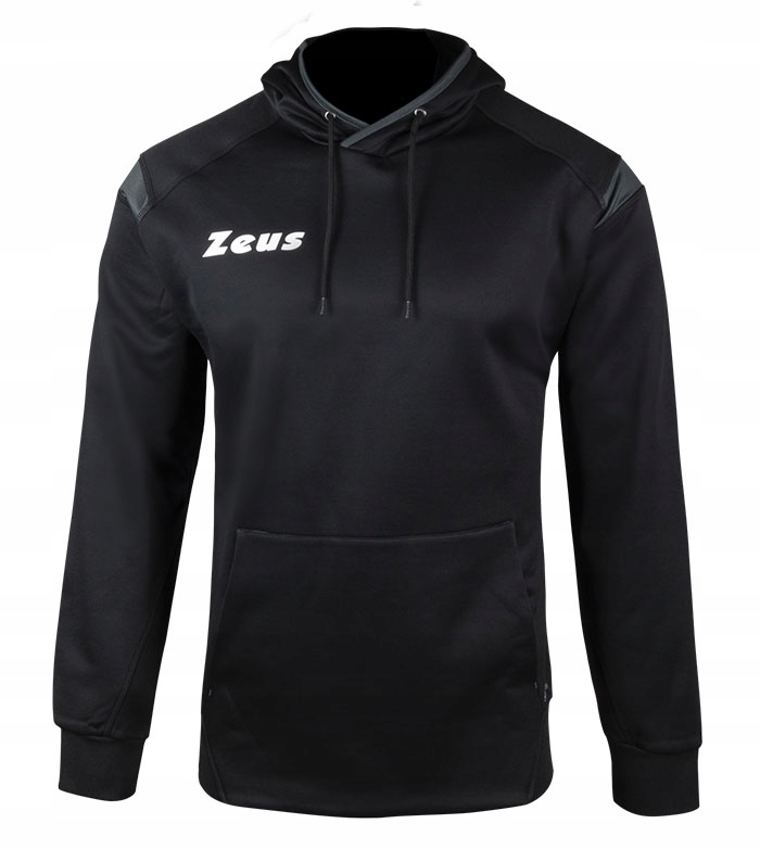 Bluza Sportowa Zeus Felpa Relax Monolith Nero r.S