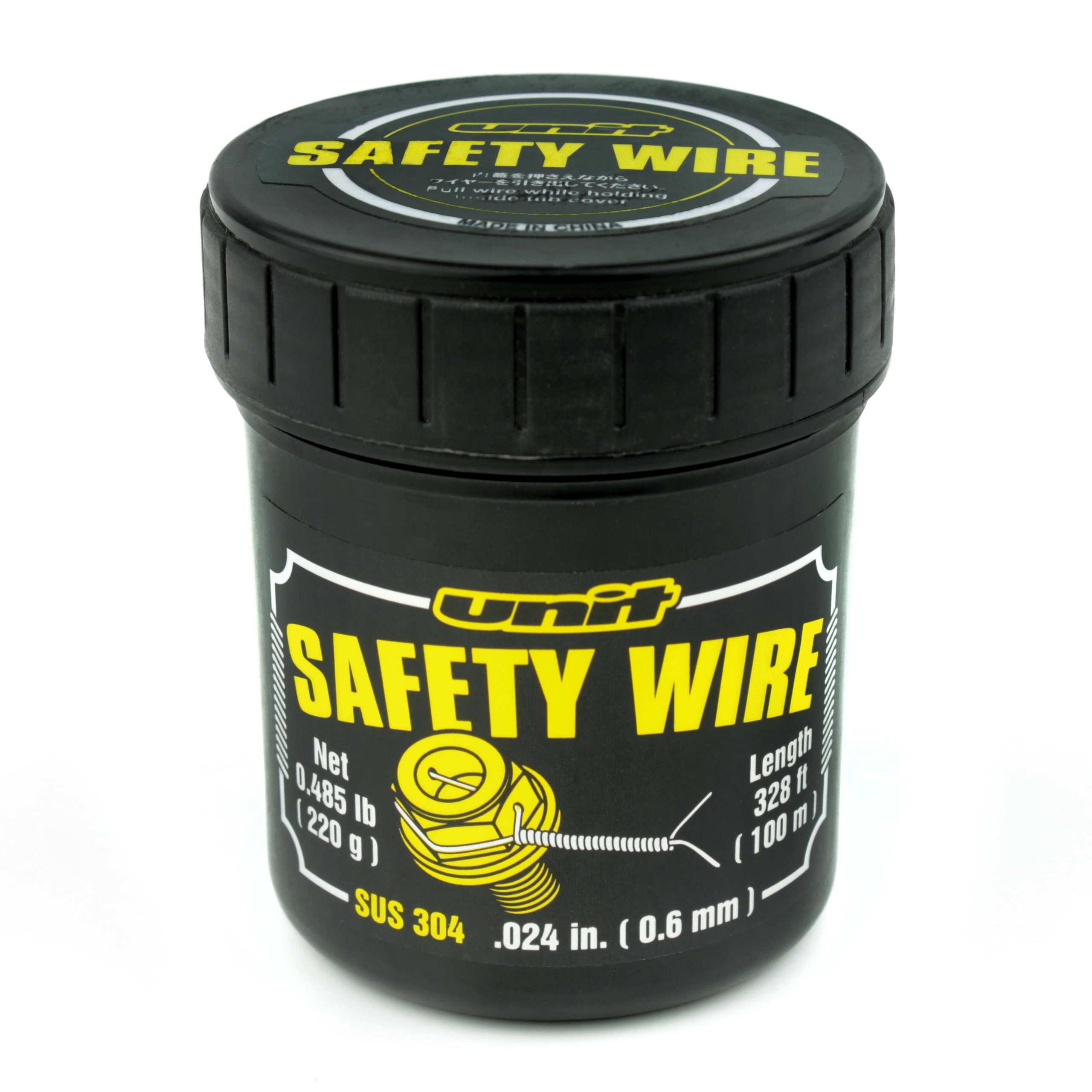 

Drut do korków nakrętek Unit SafetyWire 0,6mm 100m