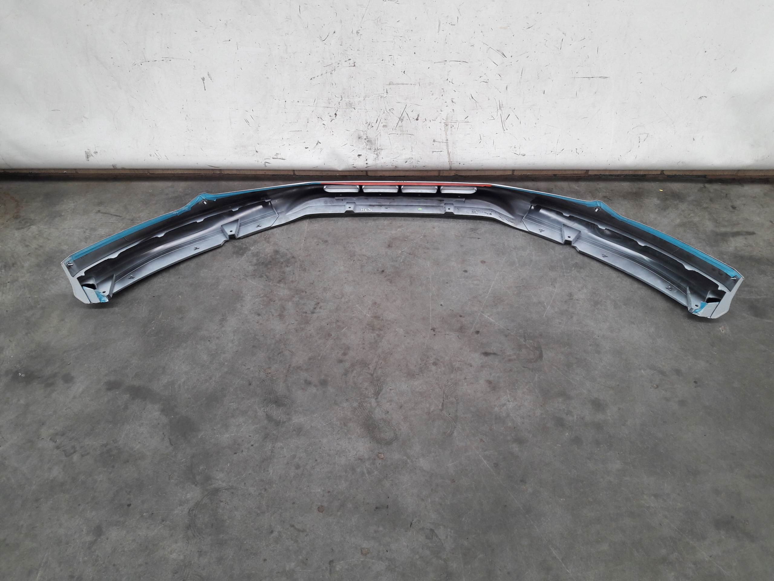 lišta spoiler nárazníku předek FORD Focus MK3