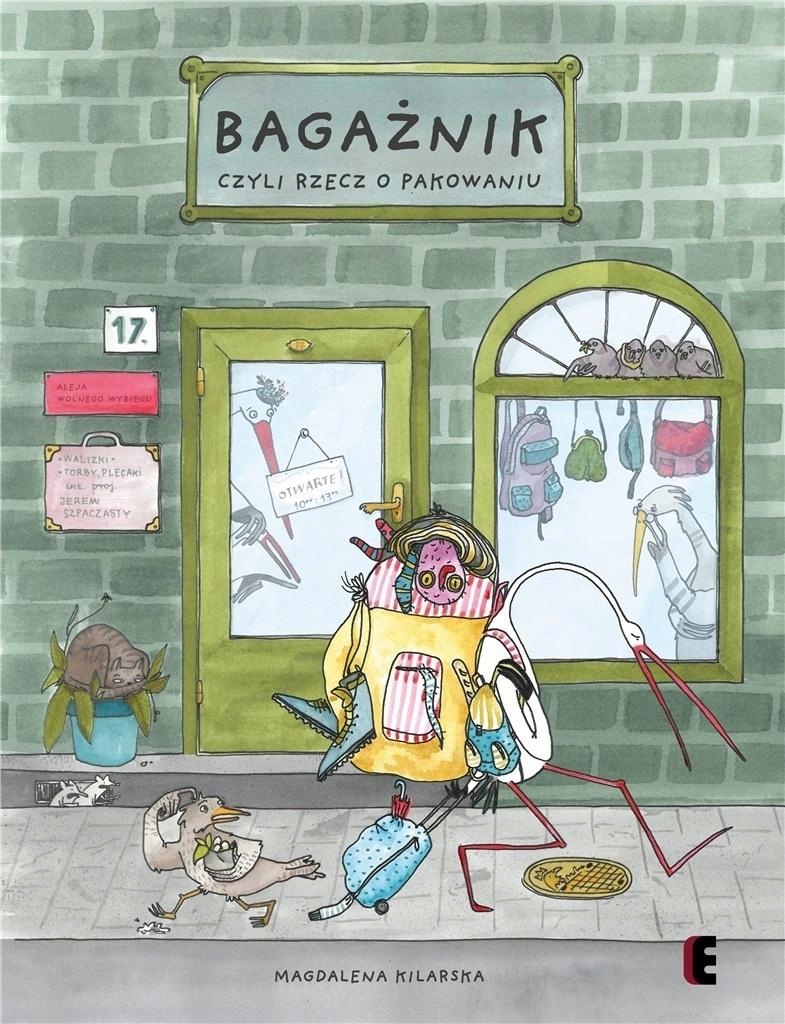 Bagażnik, Czyli Rzecz O Pakowaniu Magdalena Kilarska-Zdjęcie-0