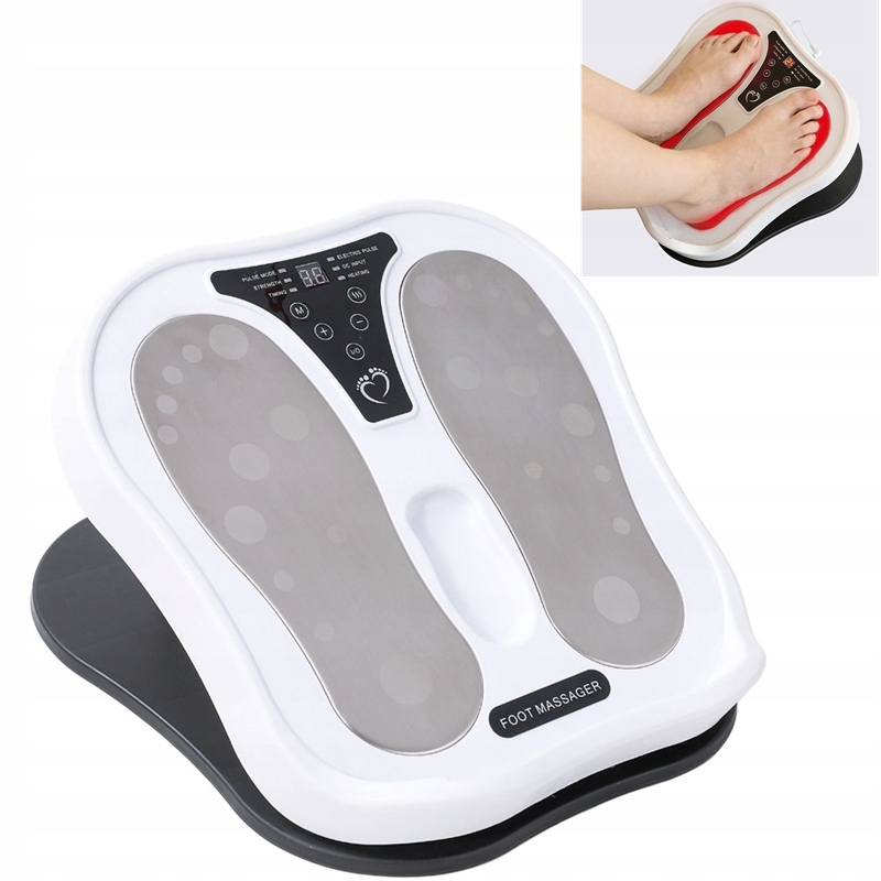 Elektryczny Masażer Stóp Z Elektrostymulacją Mięśni Pilot