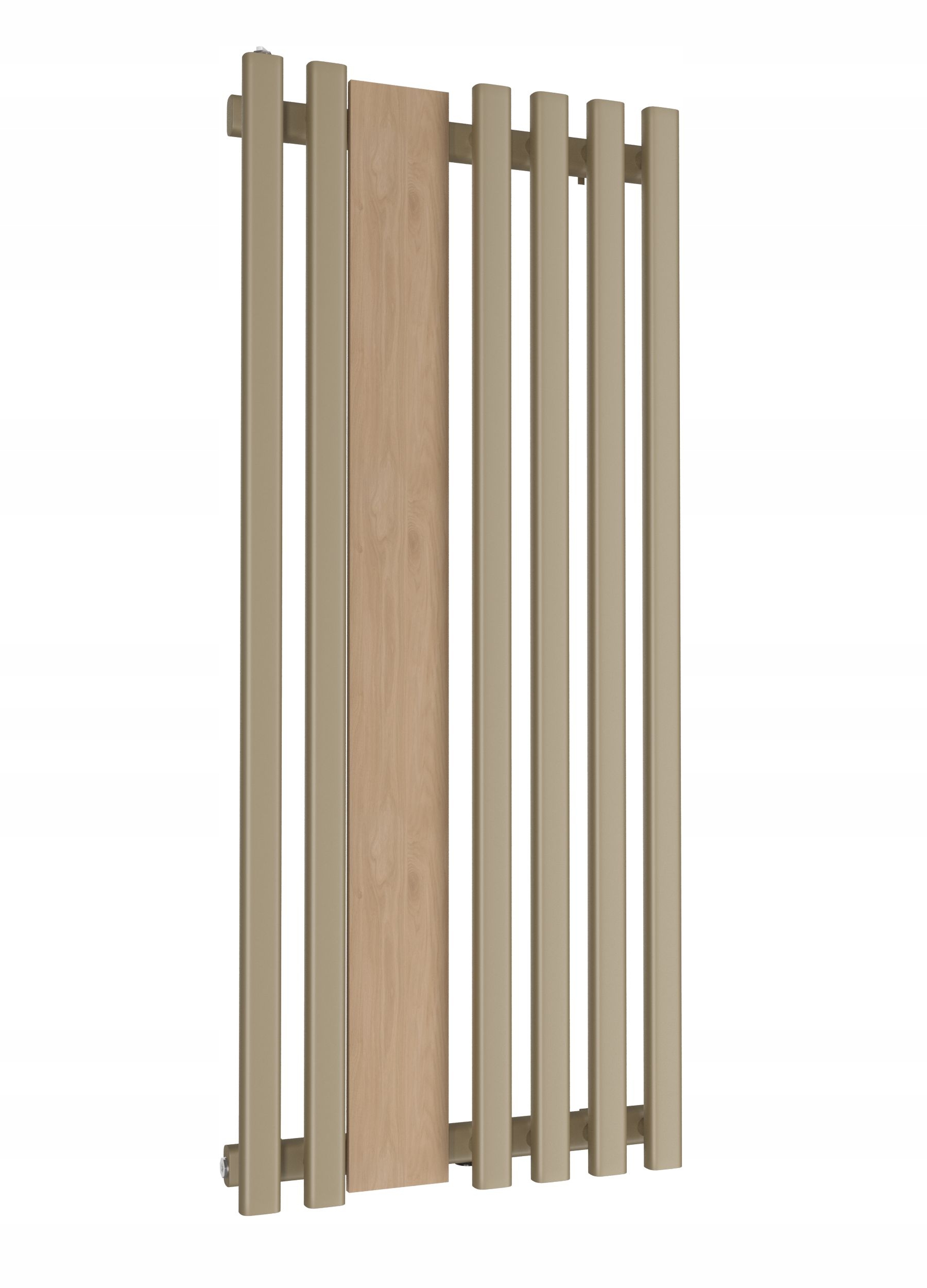 Dekorativní radiátor Flower Wood 160x60 Quartz 2