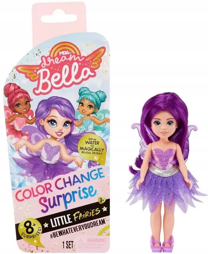 

Mga Dream Bella Color Change Little Fai Wróżka