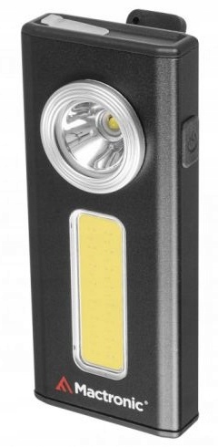 Flaggerova svítilna Mactronic s bílým Led Cob světlem, 500 lm, dobíjecí