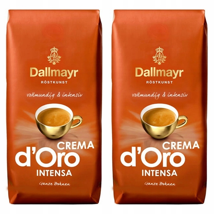 Kawa ziarnista Dallmayr Crema d'Oro intensa 2x1kg