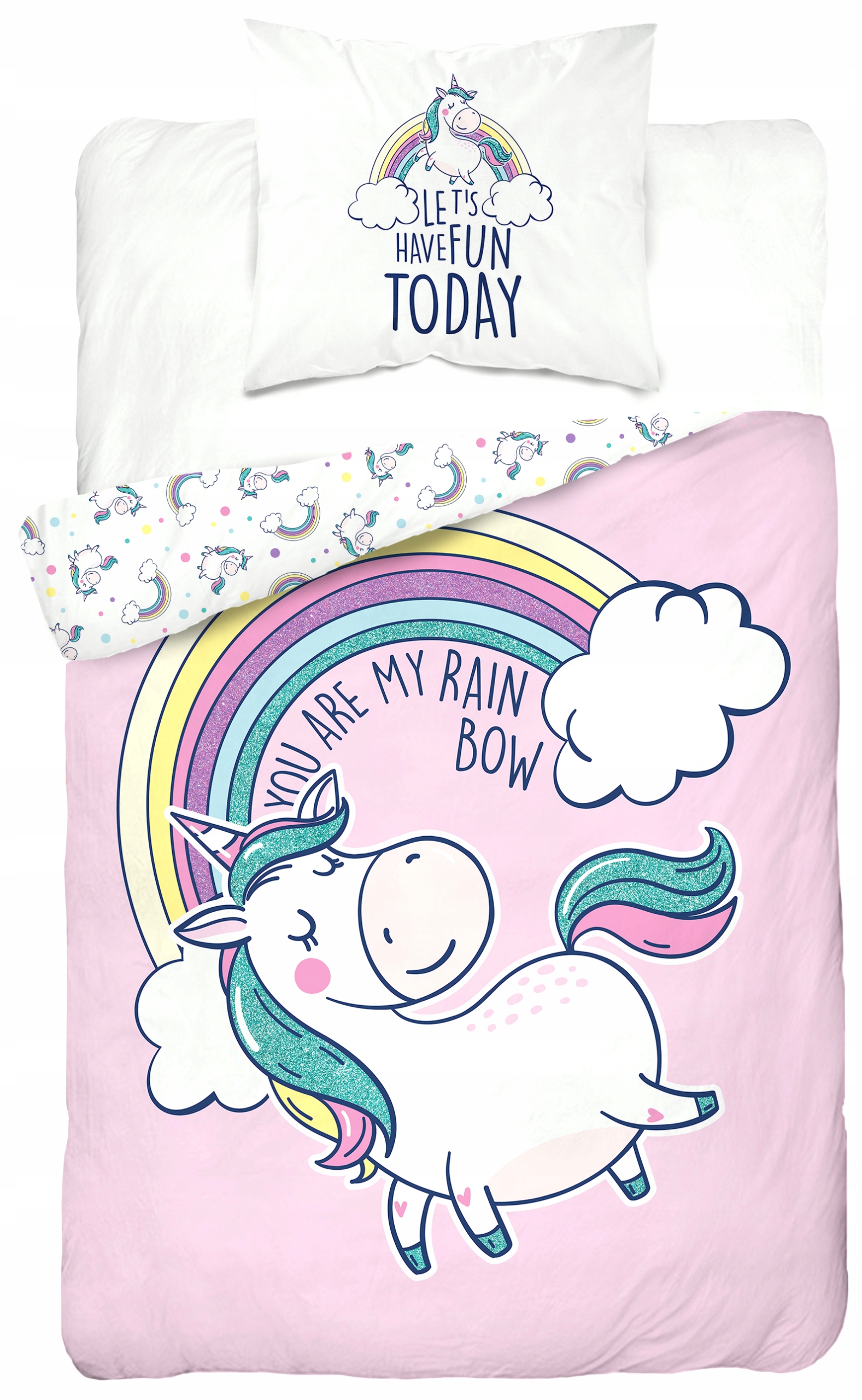 

Pościel 160x200 koń Konik Jednorożec Unicorn Pony
