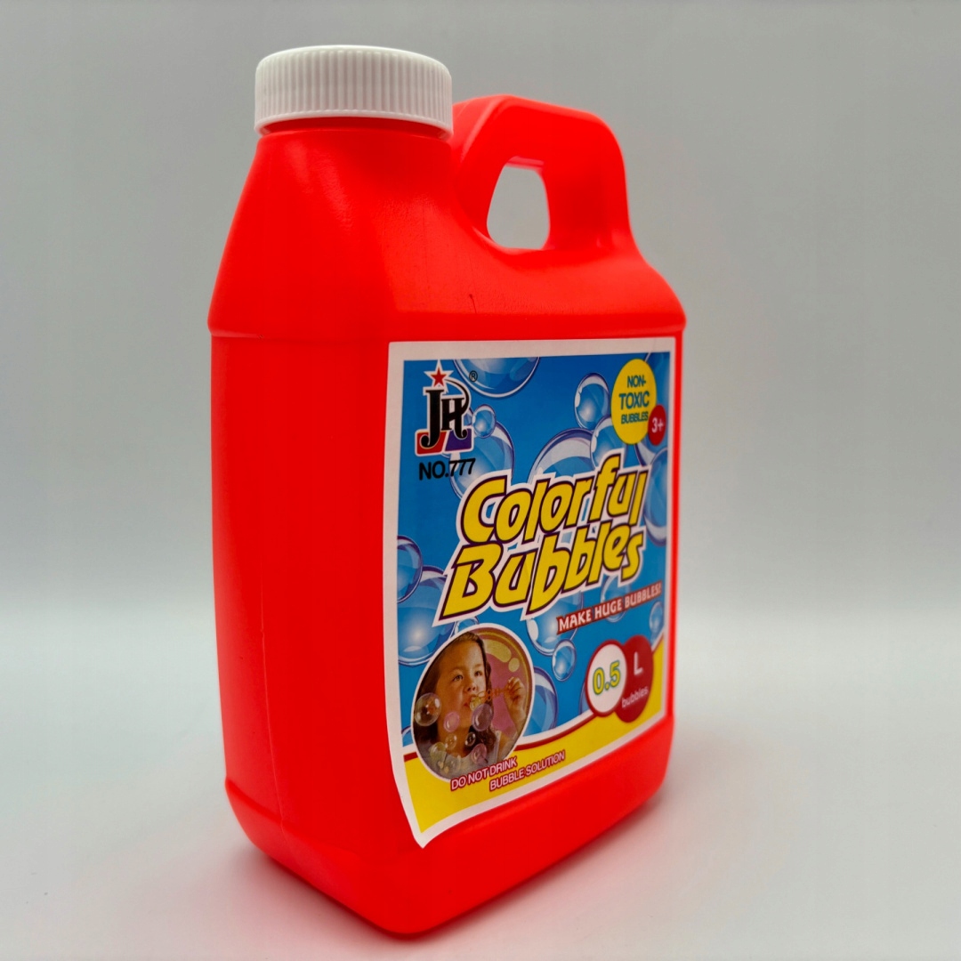 PŁYN DO ROBIENIA BANIEK MYDLANYCH BAŃKI 500ml Marka inna