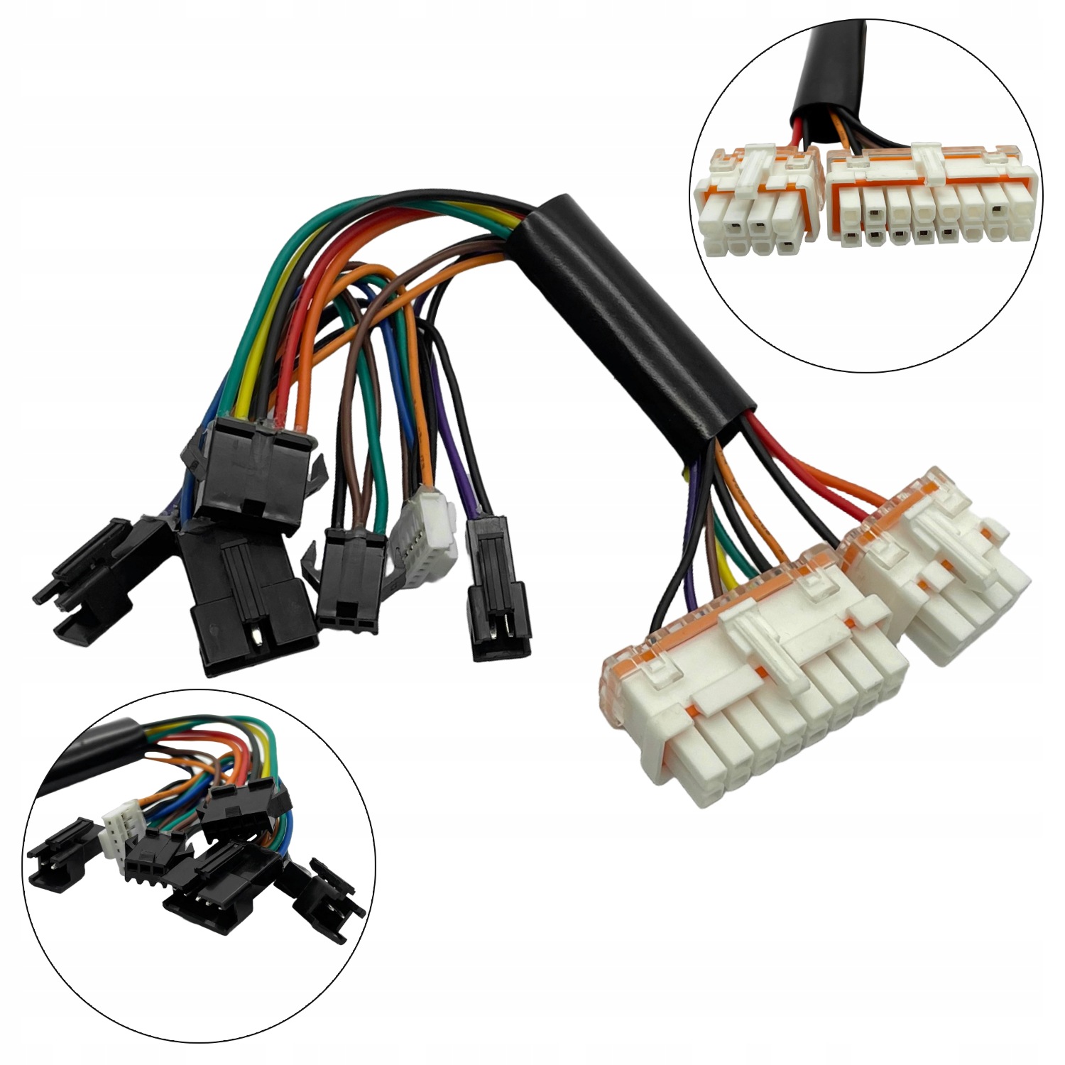 Kabel Przejściówka Adapter Kontrolera Sterownika do KuKirin C1 Pro
