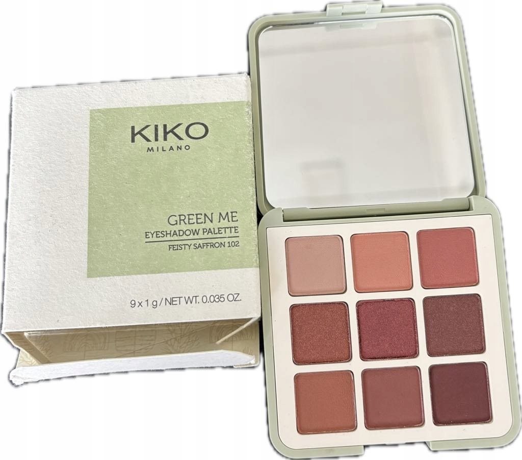 Kiko Milano Green Me Eyeshadow Palette 102