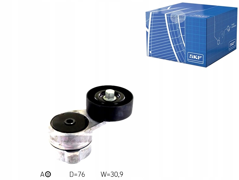 SKF РОЛИК НАТЯГУВАЧ РЕМЕНЯ ПОЛІКЛИНОВОГО SKF, ВКМ 64056