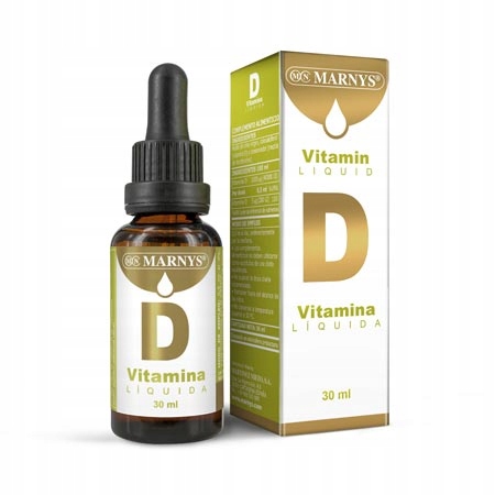 Marnys Tekutý vitamín D 30 ml