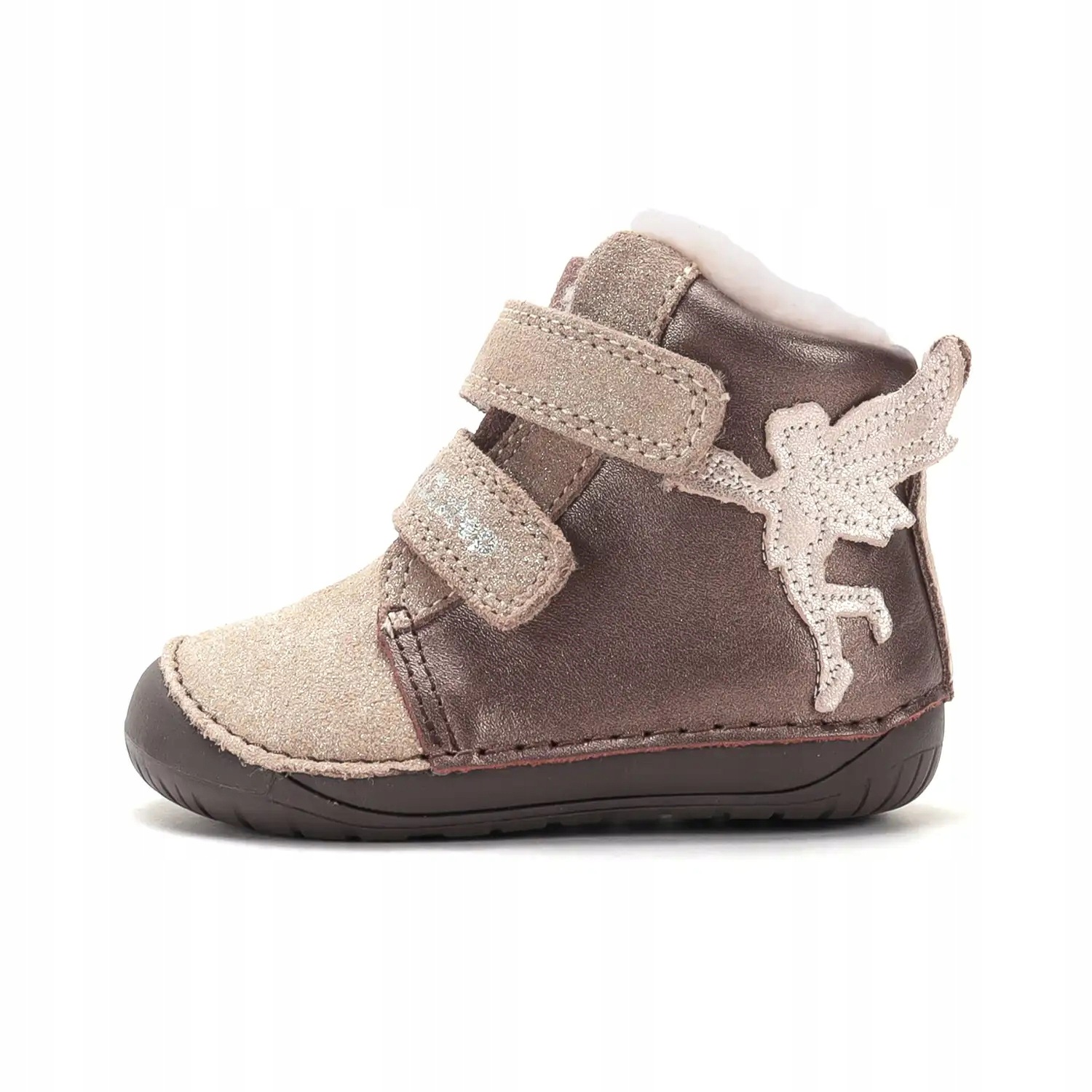 Buty zimowe barefoot D.D. Step W070-62223A Chocolate 20