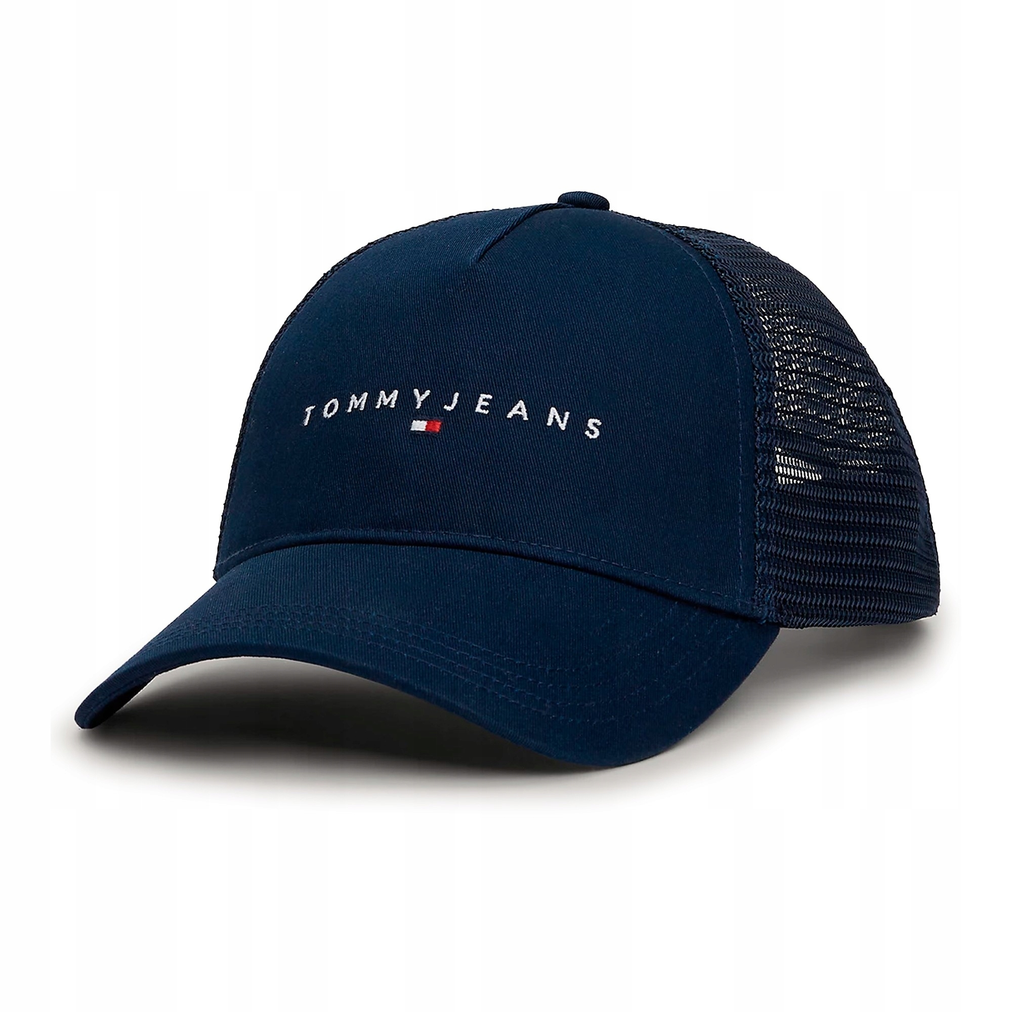 Kšiltovka Tommy Jeans Hilfiger Linear Logo Trucker Cap AM0AM12424