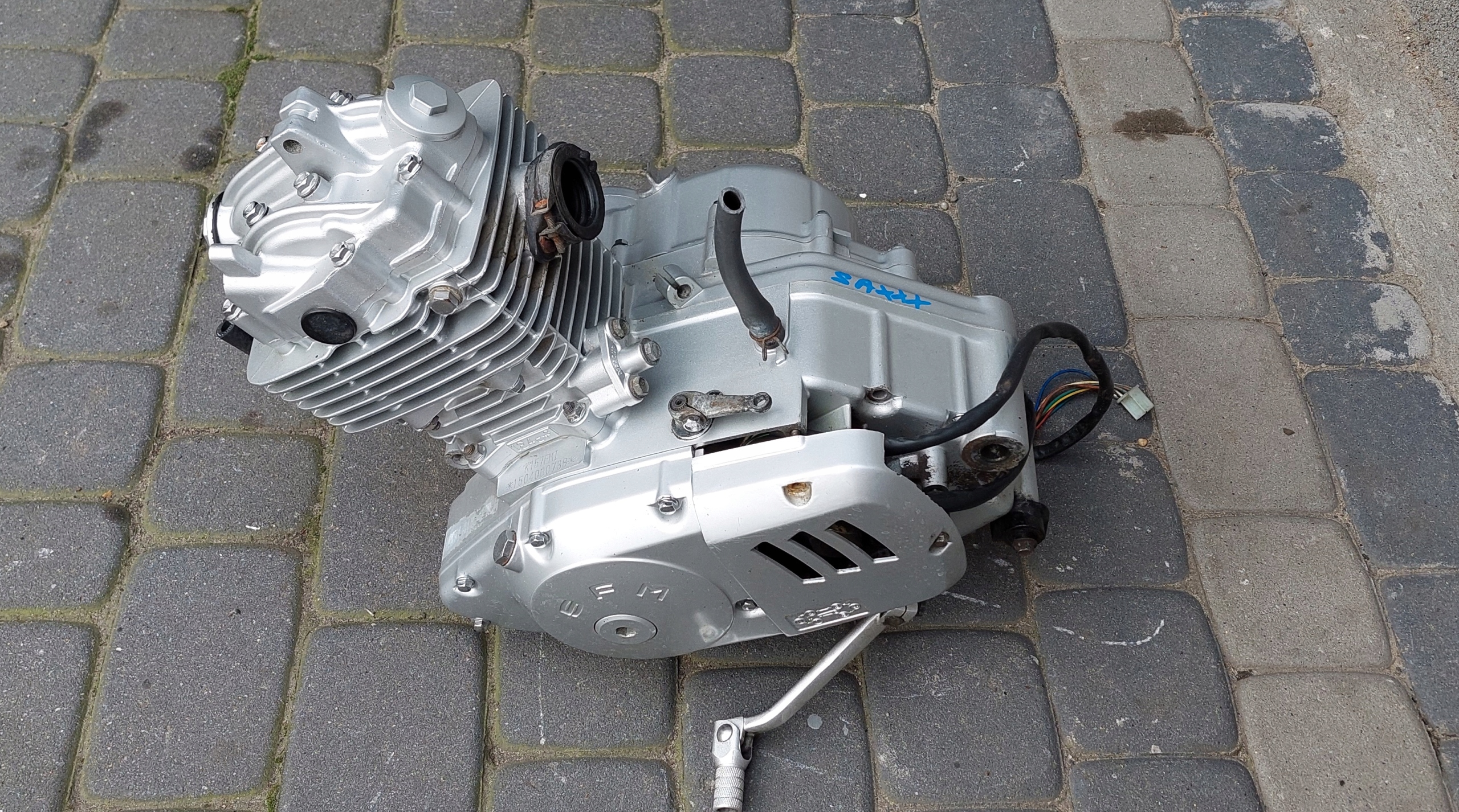 Silnik Sachs ZX125 Enduro 2016r