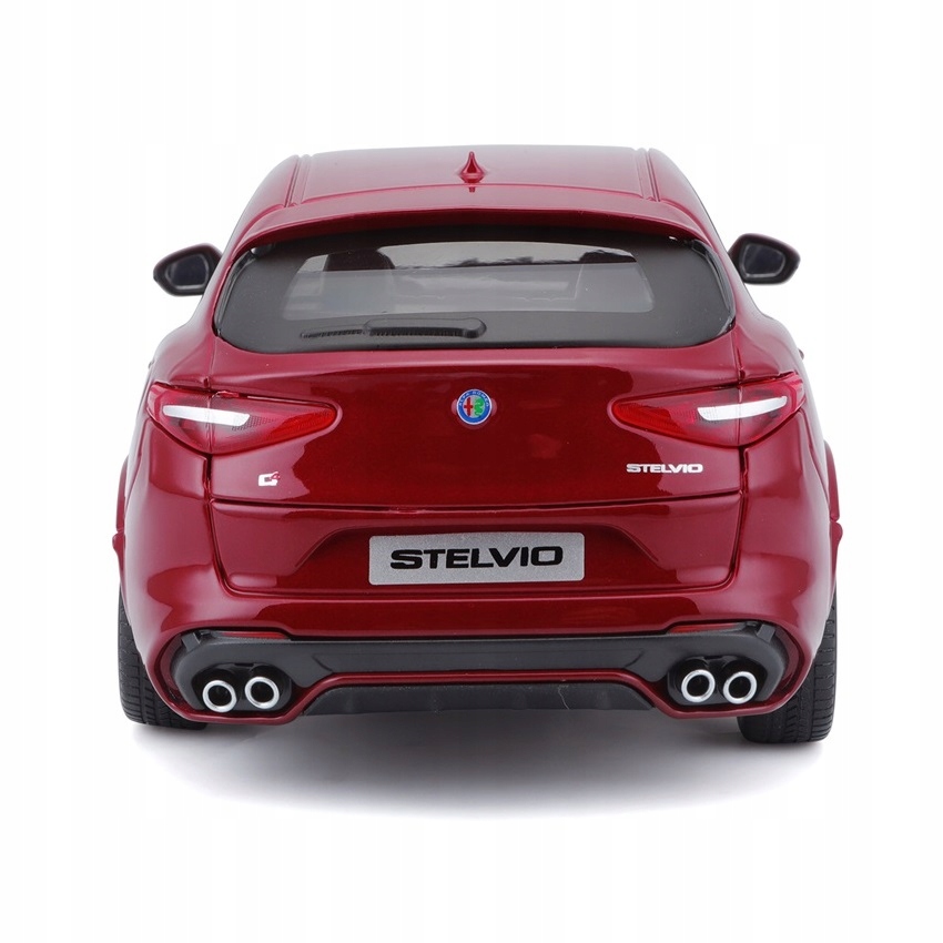 Alfa Romeo Stelvio 1:24 model Bburago 18-21086 Certyfikaty, opinie, atesty CE