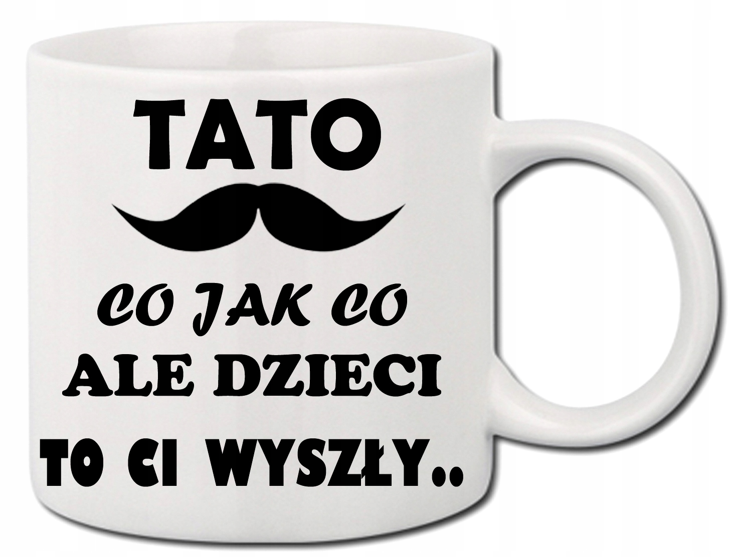 

Kubek Dla Najlepszego Taty Dzień Ojca Imię