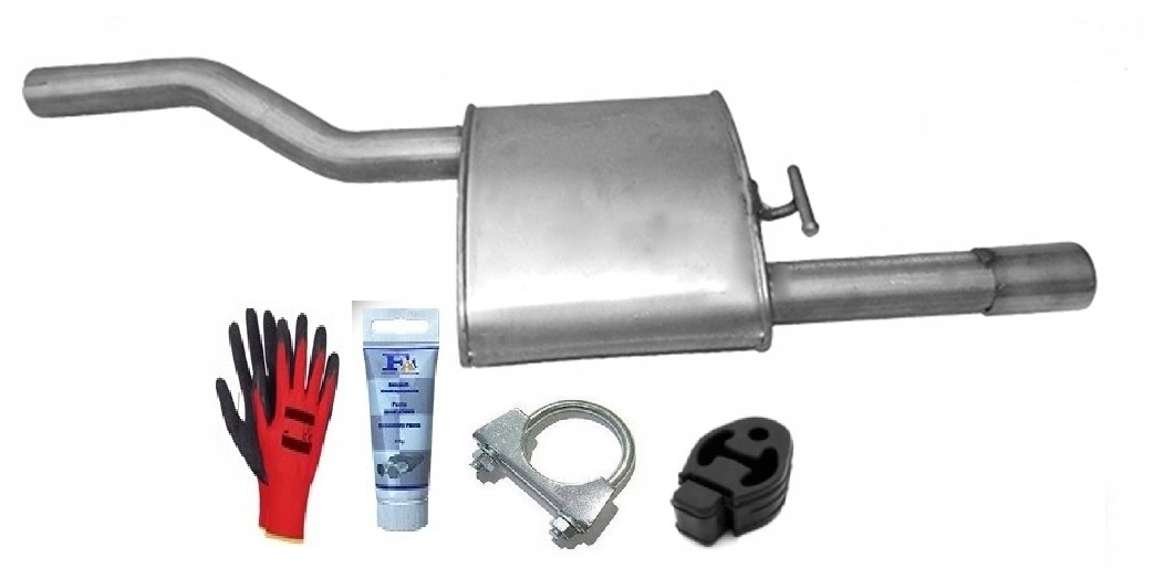 Ford Focus 1.6 kombi 1998-2004 koncový tlumič+bonus