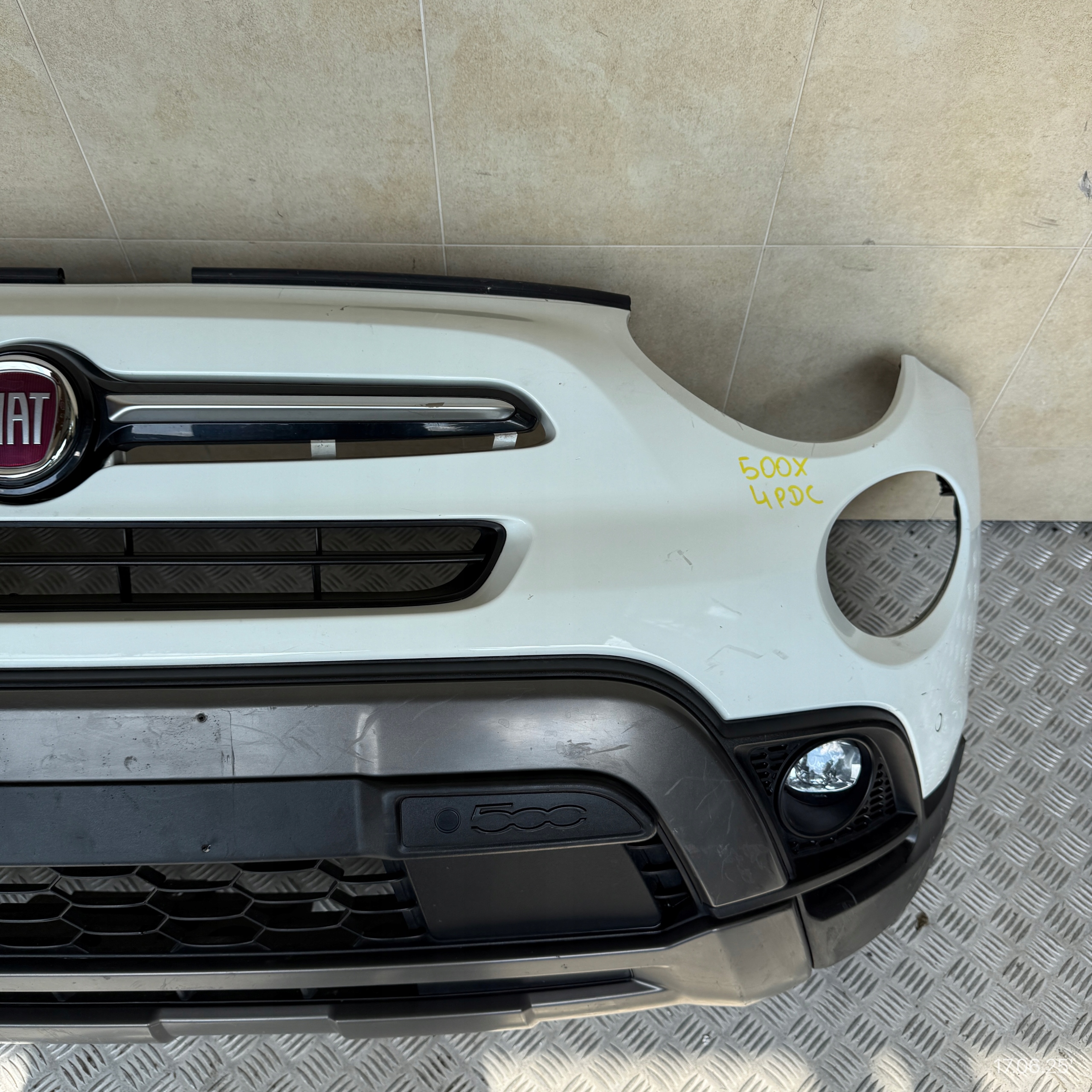 front bumper complete FIAT 500X LIFT 2019 ROK 4 PDC